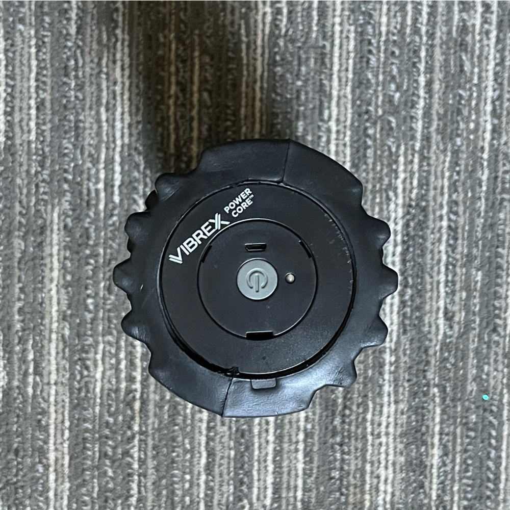 COPY - Vibrex Power Core Vibrating Foam Roller